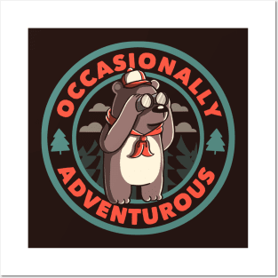 Occasionally Adventurous by Tobe Fonseca Posters and Art